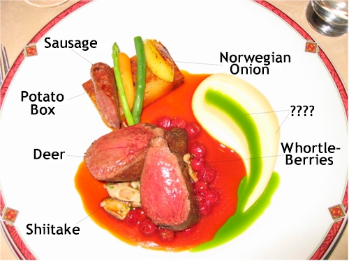 dinner at holmenkollen